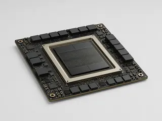 NVIDIA B200 콘셉트 가속기 보드