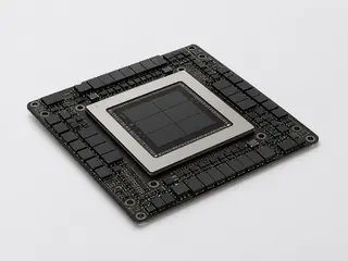 NVIDIA H200 콘셉트 가속기 보드
